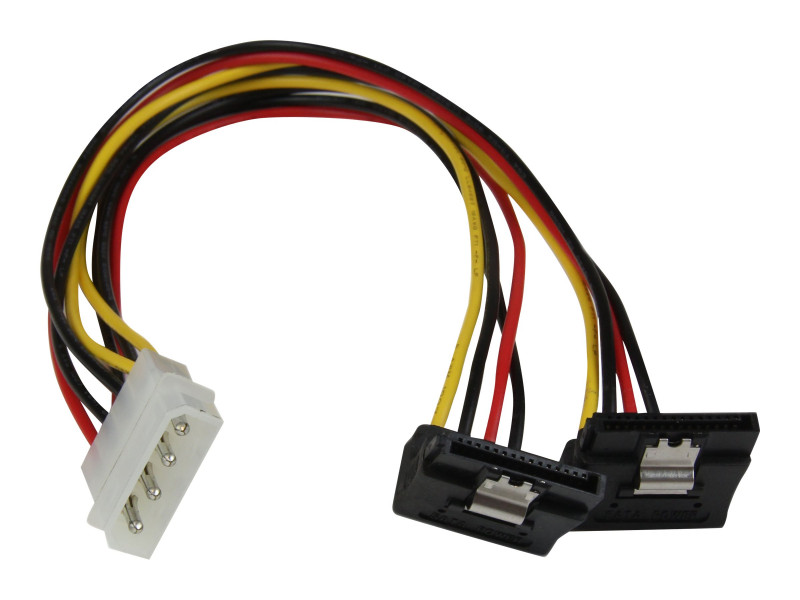 Câble d'alimentation pour PC avec verrouillage IEC - 2m (N/A