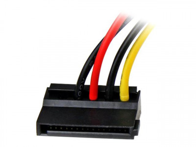 Startech : CABLE ADAPTATEUR MOLEX VERS SATA COUDE GAUCHE 15 CM