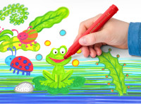 STAEDTLER Feutre Noris junior, étui carton de 6 STAEDTLER Feutre Noris junior, étui carton de 6