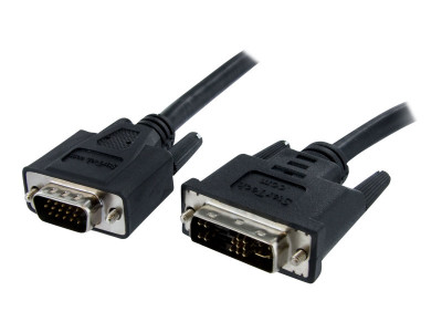 Startech : CABLE ECRAN DVI VERS VGA - HD15 M/M - 1 M