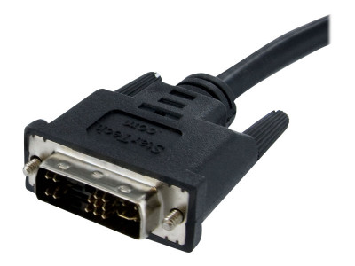 Startech : CABLE ECRAN DVI VERS VGA - HD15 M/M - 1 M