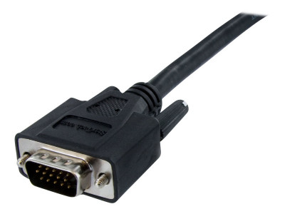 Startech : CABLE ECRAN DVI VERS VGA - HD15 M/M - 1 M