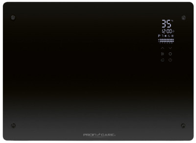 PROFI CARE Chauffage par converteur en verre PC-GKH 3118