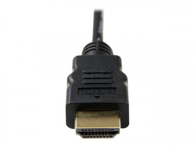 Startech : CABLE HDMI HAUTE VITESSE avec ETHERNET 3M A VERS MICRO D M/M