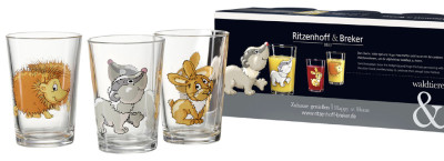 Ritzenhoff & Breker Kinder-Trinkglas 