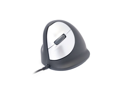 R-Go Tools : R-GO HE MOUSE ERGONOMIC BIG LEFT HANDED CABLED