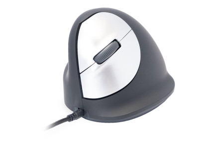 R-Go Tools : R-GO HE MOUSE ERGONOMIC BIG LEFT HANDED CABLED