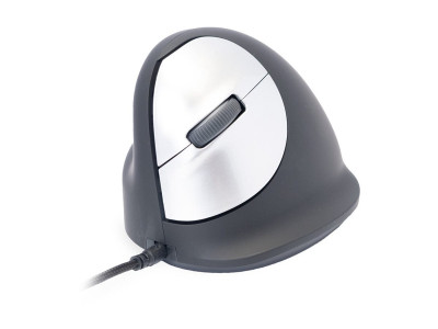 R-Go Tools : R-GO HE MOUSE ERGONOMIC BIG LEFT HANDED CABLED