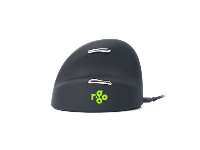 R-Go Tools : R-GO HE MOUSE ERGONOMIC BIG LEFT HANDED CABLED