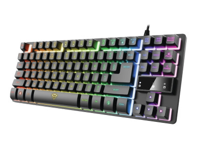 Trust : THADO TKL ILLUMINATED GAMING KEYBOARD GXT833 BQ 2