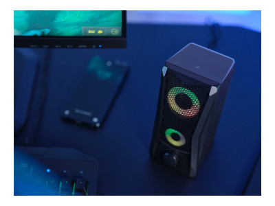 Trust : GXT606B JAVV RGB SPEAKER SET BLACK