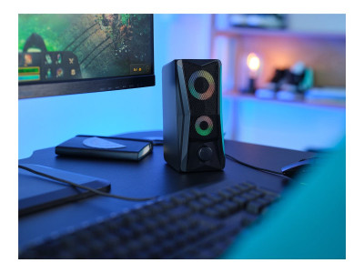 Trust : GXT606B JAVV RGB SPEAKER SET BLACK