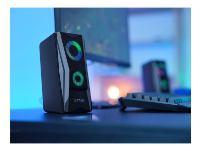 Trust : GXT606B JAVV RGB SPEAKER SET BLACK
