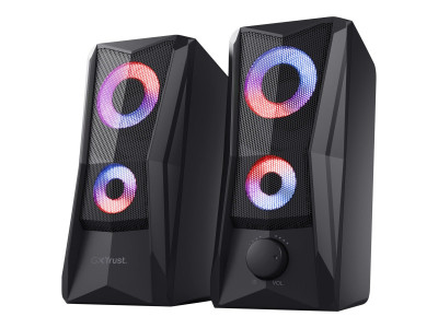 Trust : GXT606B JAVV RGB SPEAKER SET BLACK