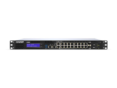 Qnap : QGD-1602-C3558: 8 2.5GBE PORTS 8 1GBE PORTS 2 SFP+ 10GBE. 86W T