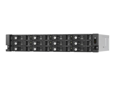 Qnap : TL-R1200PES-RP EXPANS.ENCLOSURE 2 U 12 BAY RPSU (nas)