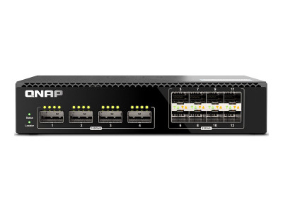 Qnap : SWITCH 4 PORT 100GBE QSFP28 8 PORTS 25GBE SFP28