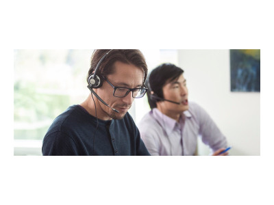 Poly : POLY ENCOREPRO HW720 BINAURAL HEADSET +CARRY CASE EURO