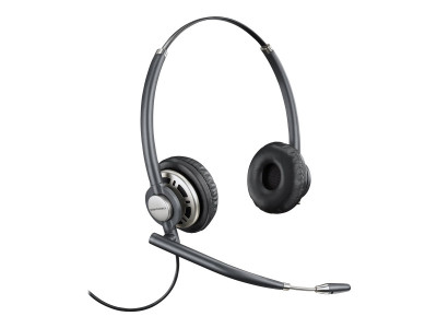Poly : POLY ENCOREPRO HW720 BINAURAL HEADSET +CARRY CASE EURO