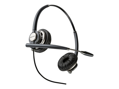 Poly : POLY ENCOREPRO HW720 BINAURAL HEADSET +CARRY CASE EURO