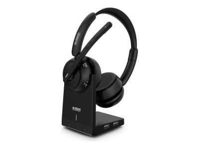 Urban Factory : BLUETOOTH 5.2 HEASDET avec ANC / ENC et CHARGING STAND