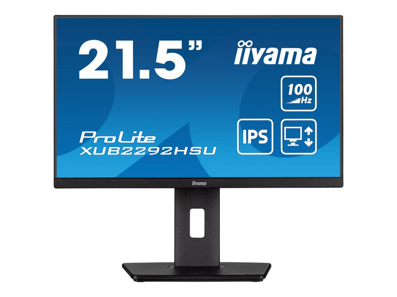 Iiyama : 215IN ULTRA MINCE 1920X1080 16:9 100HZ 04MS 1000:1 1XHDMI/1X