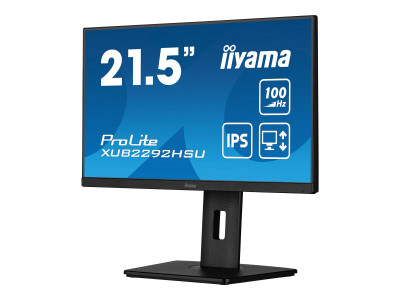 Iiyama : 215IN ULTRA MINCE 1920X1080 16:9 100HZ 04MS 1000:1 1XHDMI/1X