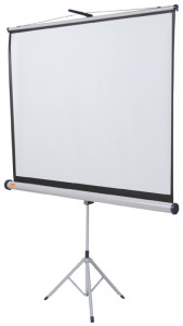 nobo Ecran de projection Standard, (L)1.500 x (H)1.000 mm