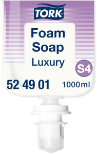 TORK Luxuriöse Schaumseife, 1.000 ml