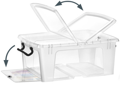 CEP Boîte de rangement KIDS, 20 litres, set de 5
