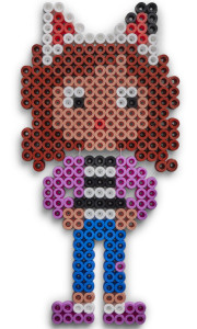 Hama Perles à repasser maxi+plateau 