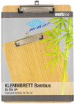 WEDO Klemmbrett, aus Bambus, DIN A4 hoch WEDO Klemmbrett, aus Bambus, DIN A4 hoch