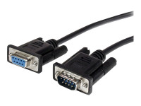 Startech : CABLE SERIE RS232 en LIAISON DIRECTE 3M - DB9 M NOIR