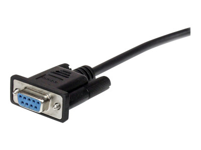 Startech : CABLE SERIE RS232 en LIAISON DIRECTE 3M - DB9 M NOIR