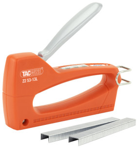 TACWISE Agrafeuse manuelle Z2 53-13L, plastique, orange/