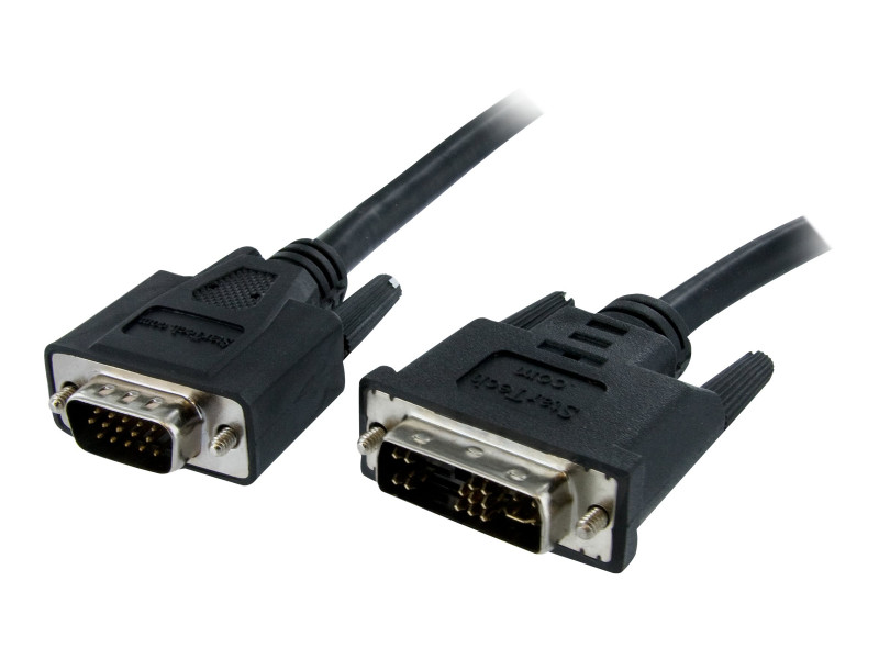 Startech : 3M DVI vers VGA MONITeuR cable DVI-A vers VGA ANALOG VIDEO cable