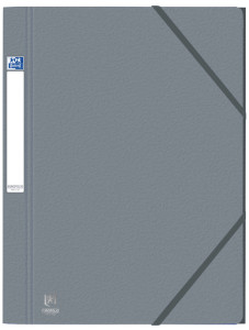 Oxford Chemise à élastique EUROFOLIO+ PRESTIGE, A4, gris