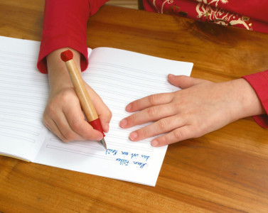 LAMY Stylo à plume abc blue, taille de plume: A