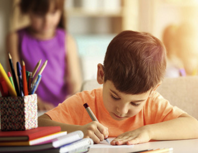 LAMY Stylo à plume abc blue, taille de plume: A