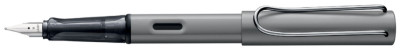 LAMY Stylo à plume AL-star black, taille de plume: M