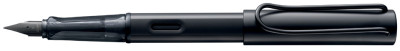 LAMY Stylo à plume AL-star black, taille de plume: M