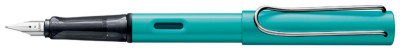 LAMY Stylo à plume AL-star black, taille de plume: M