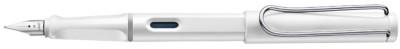 LAMY Stylo à plume safari white, taille de plume: M