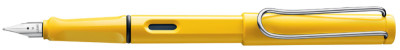 LAMY Stylo à plume safari red, taille de plume: M