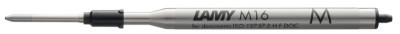 LAMY Recharge grand volume pour stylo à bille M16, M, noir