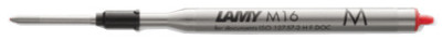 LAMY Recharge grand volume pour stylo à bille M16, M, noir