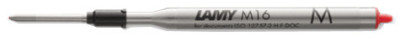 LAMY Recharge grand volume pour stylo à bille M16, M, bleu