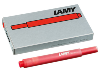 LAMY Cartouche d'encre de grande capacité T10, bleu