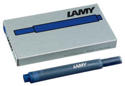 LAMY Cartouche d'encre de grande capacité T10, bleu