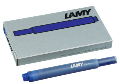 LAMY Cartouche d'encre de grande capacité T10, bleu noir